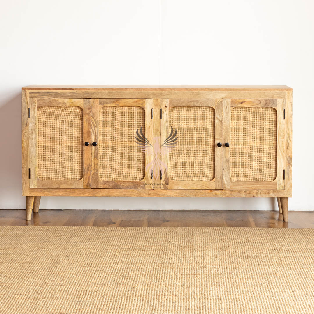 Sideboard Rattan Design