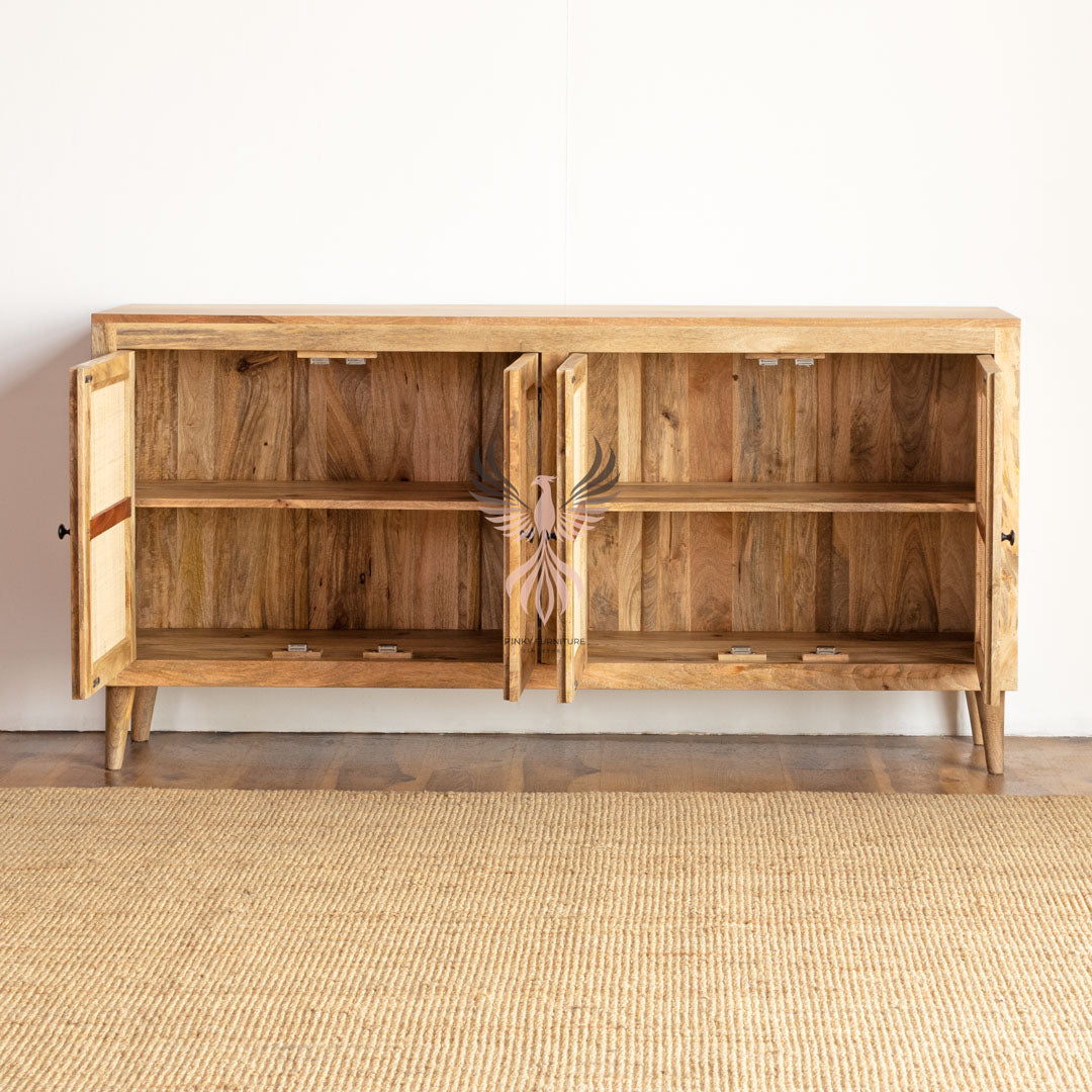 Sideboard Rattan Design