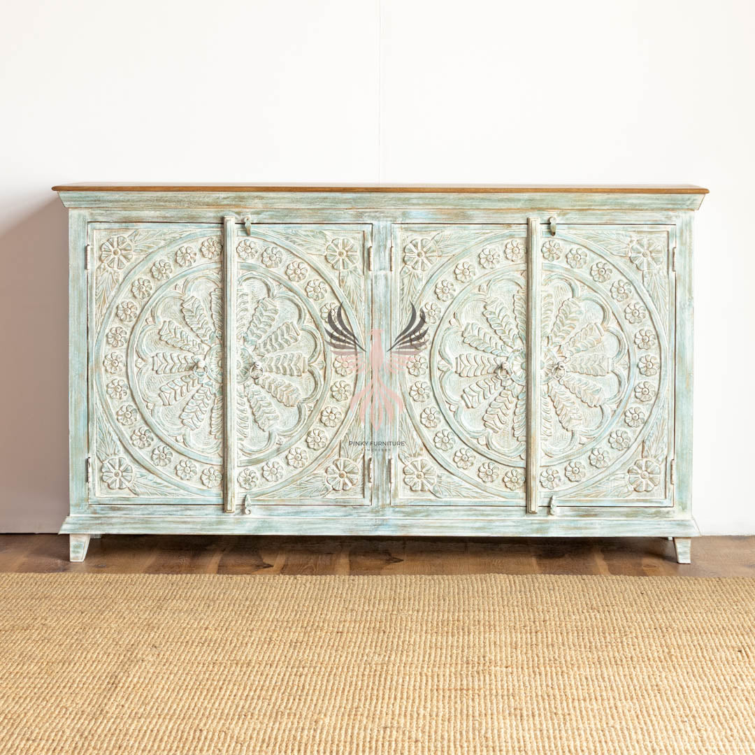Sideboard Carved Door Design