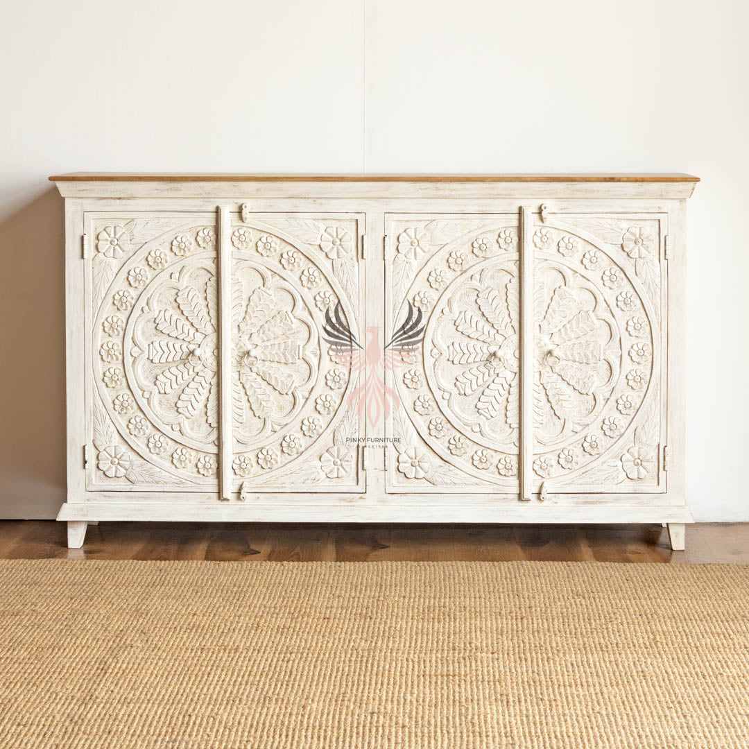 Sideboard Carved Door Design