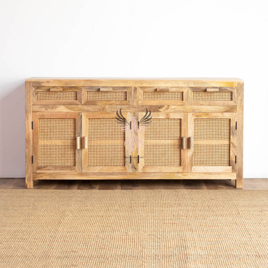 wood sideboard