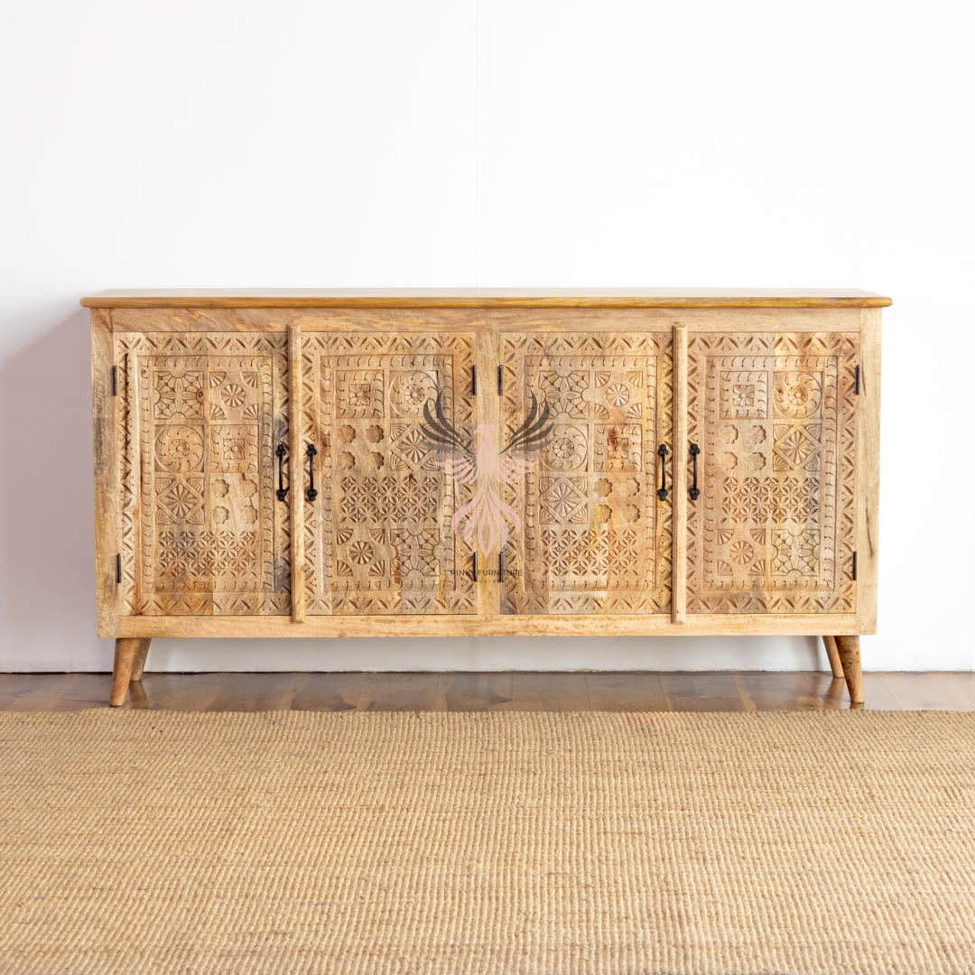 Sideboard Carved Door