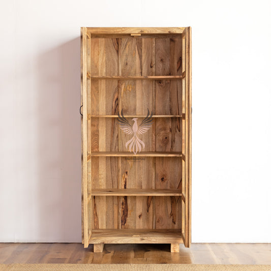 wooden cupboard