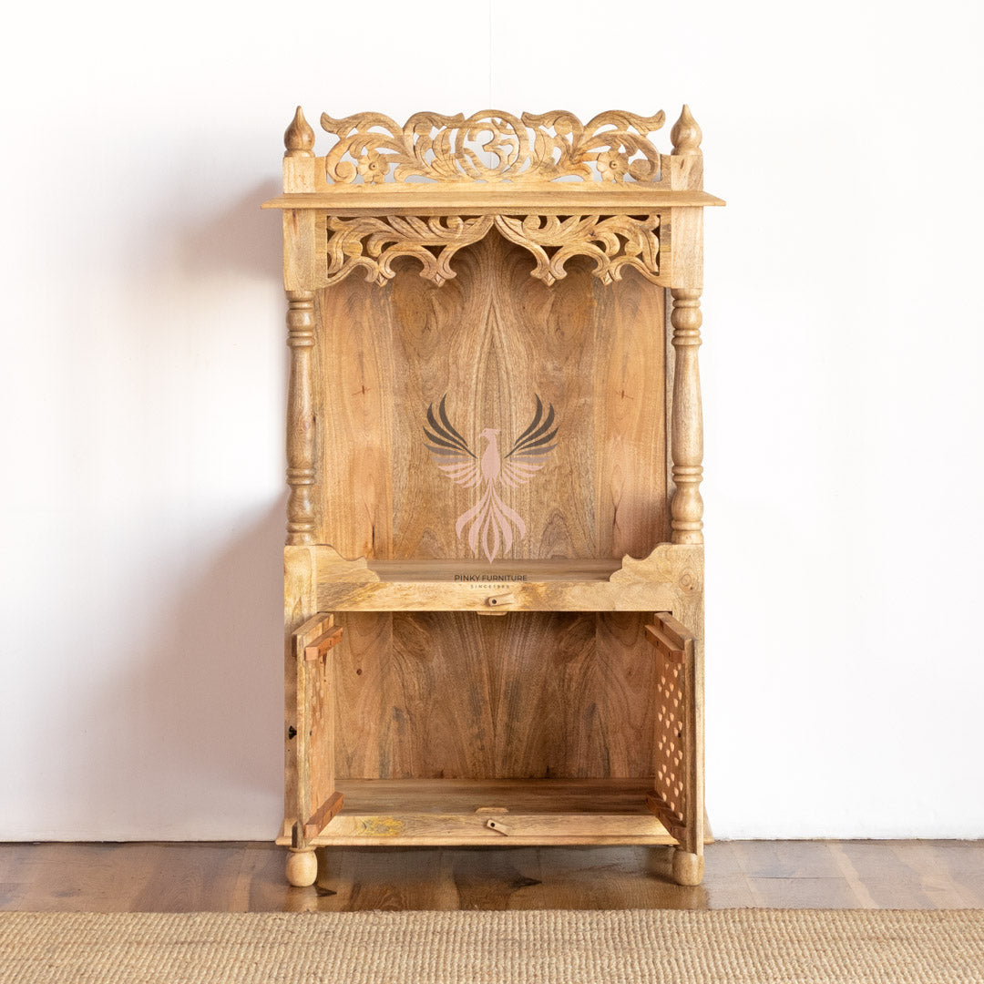 Cabinet Mandir Design