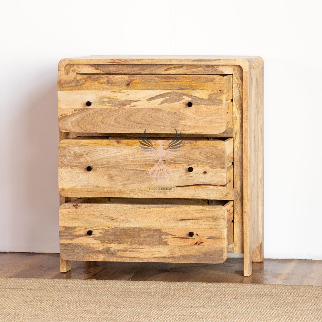 Wooden Chest of Drawers