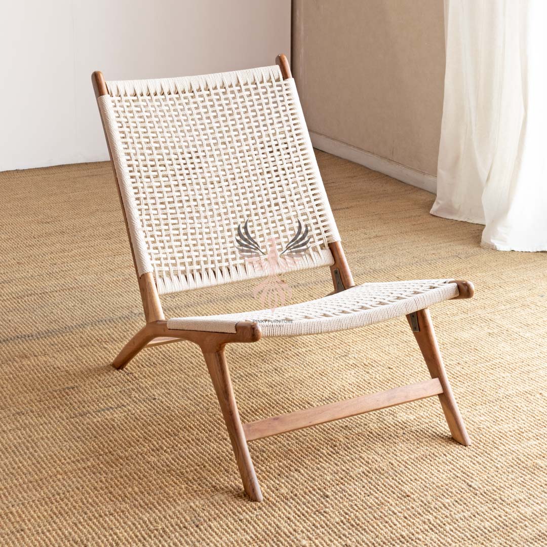 Rest Chair Rope Design