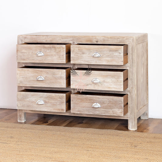 Wooden Chest of Drawers