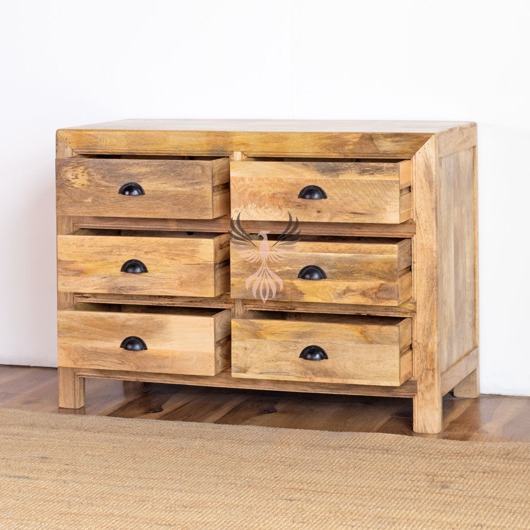 Wooden Chest of Drawers