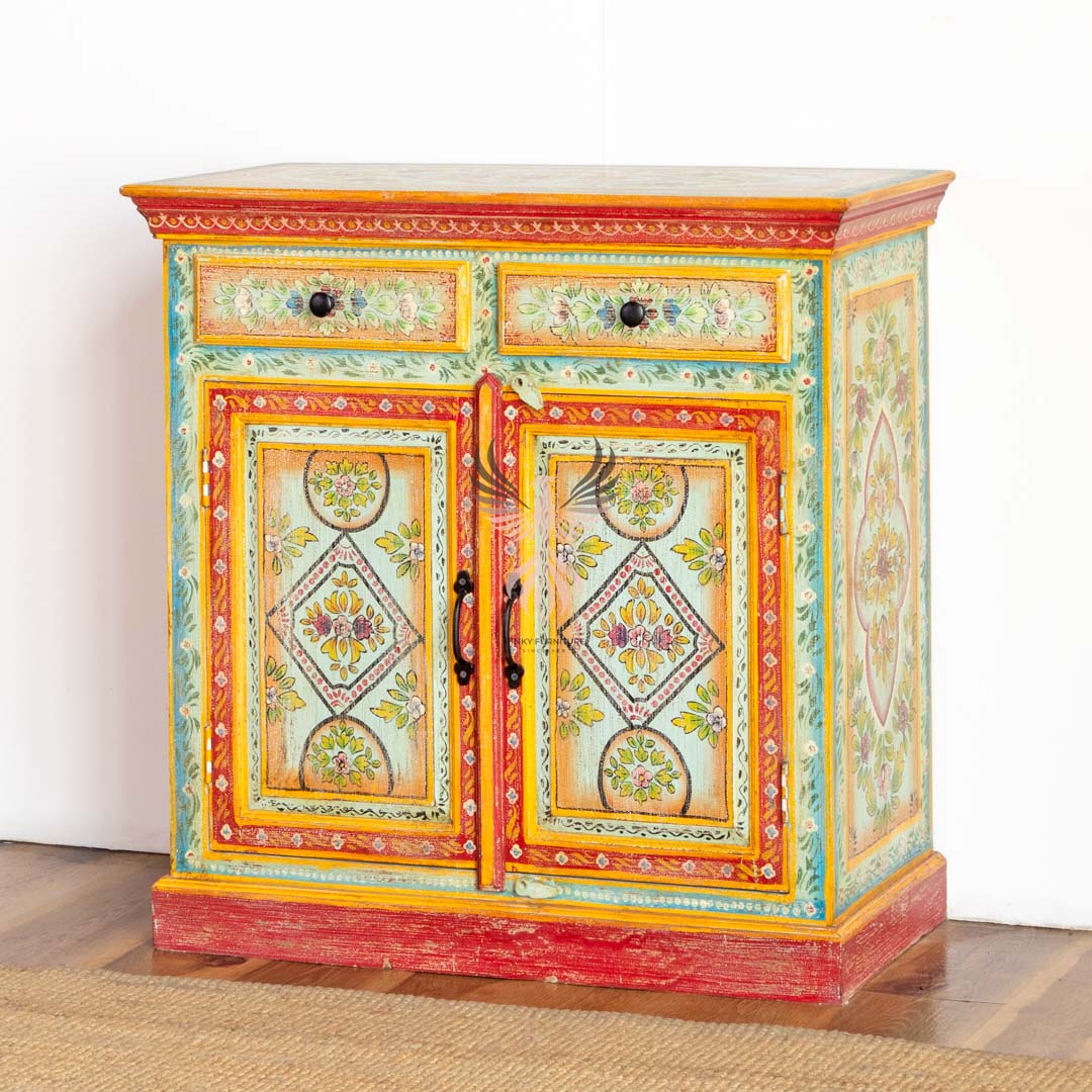 Sideboard Painted Design
