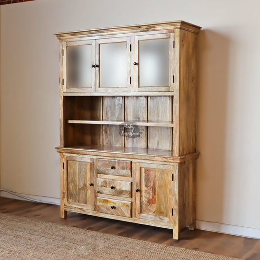 wooden cupboard