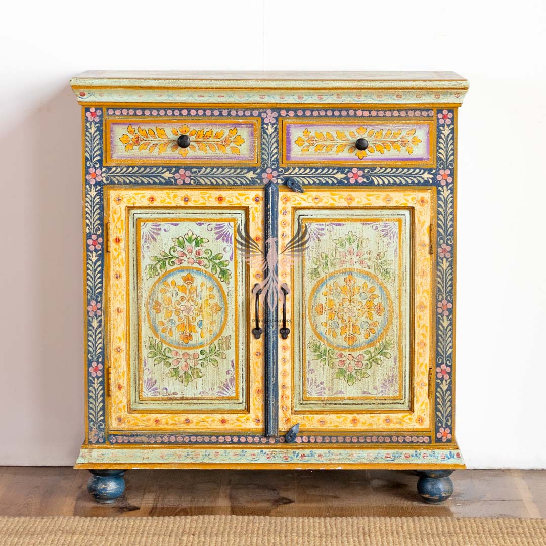 Sideboard Painted Two Draw Two Door Design