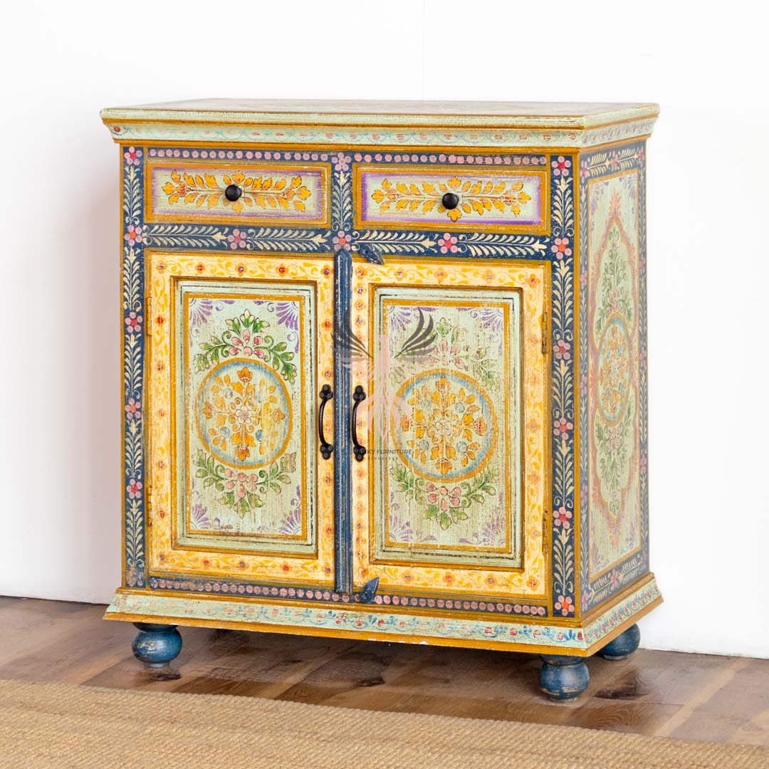 Sideboard Painted Two Draw Two Door Design