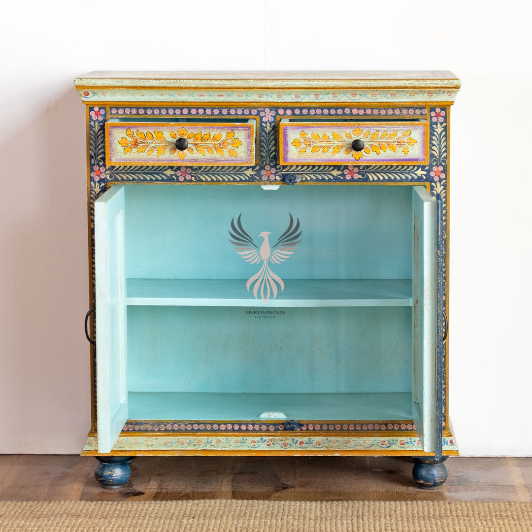 Sideboard Painted Two Draw Two Door Design