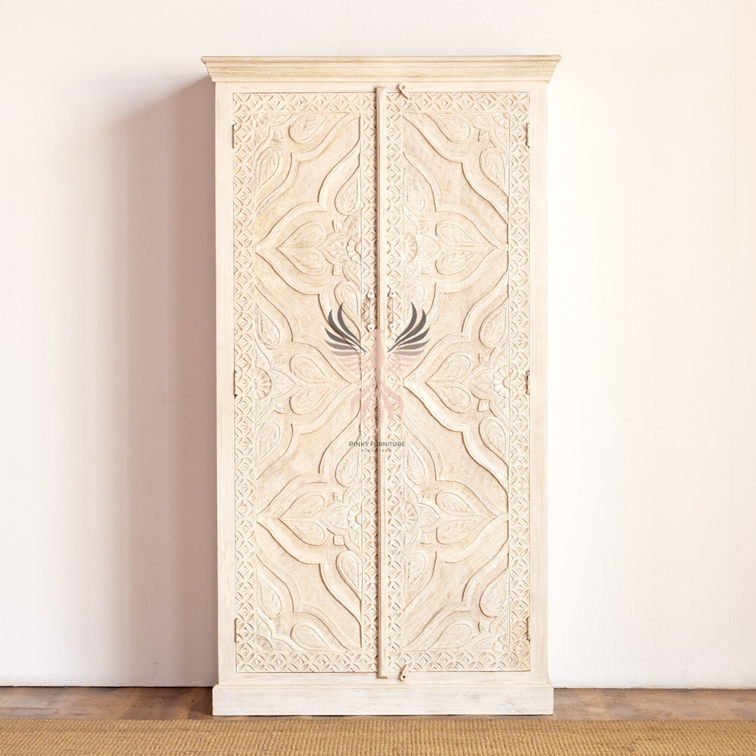 Cupboard Carved Door Design