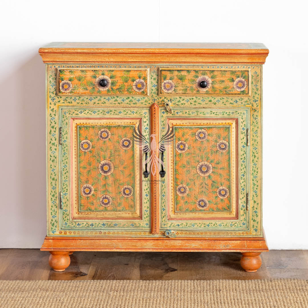 Sideboard Painted Two Draw Two Door Design