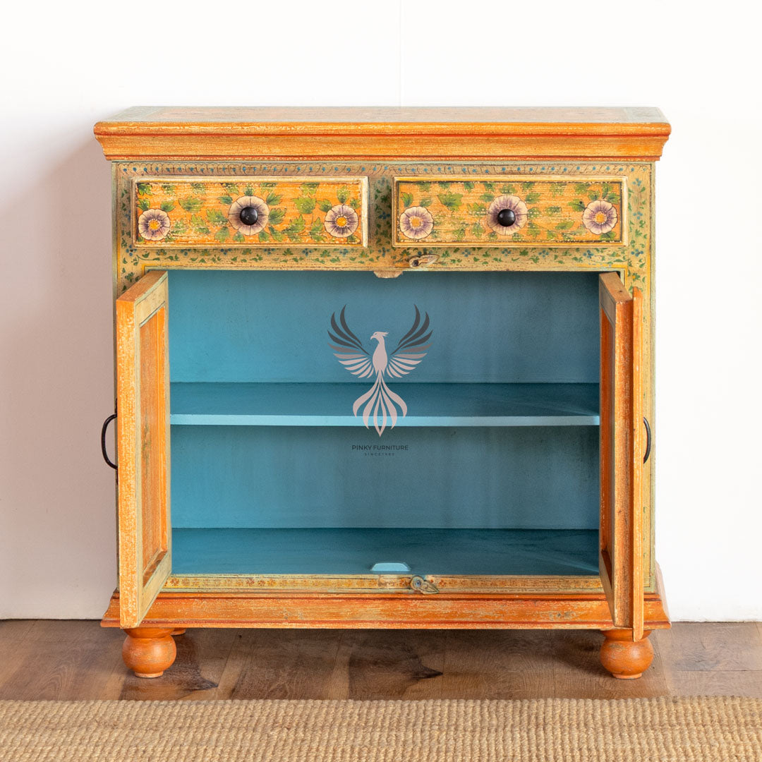 Sideboard Painted Two Draw Two Door Design