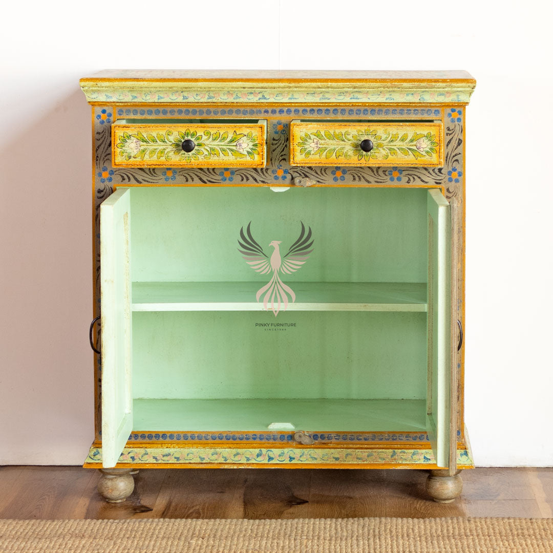 Sideboard Painted Two Draw Two Door Design