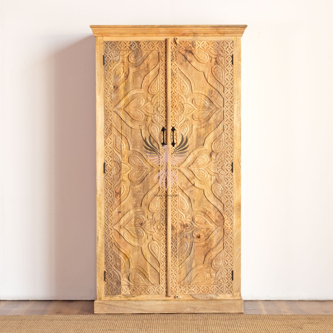Cupboard Carved Door Design