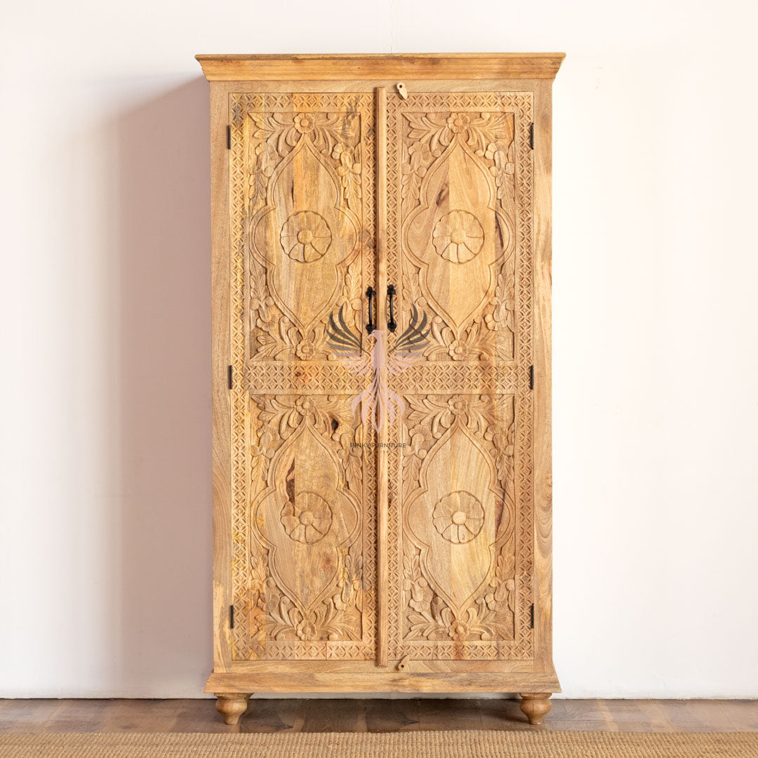 Cupboard Carved Door Design