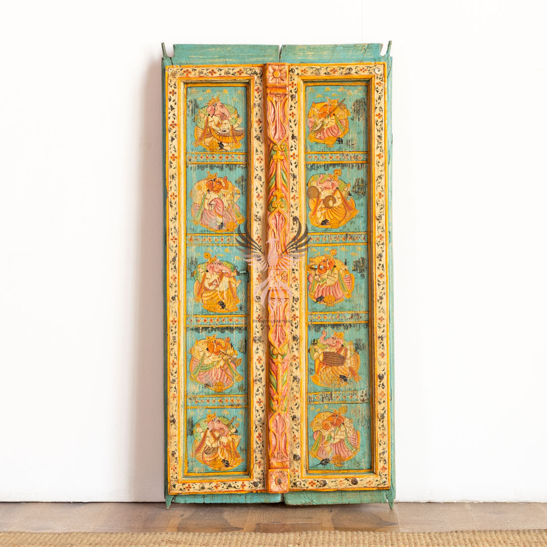 Window Painted Design