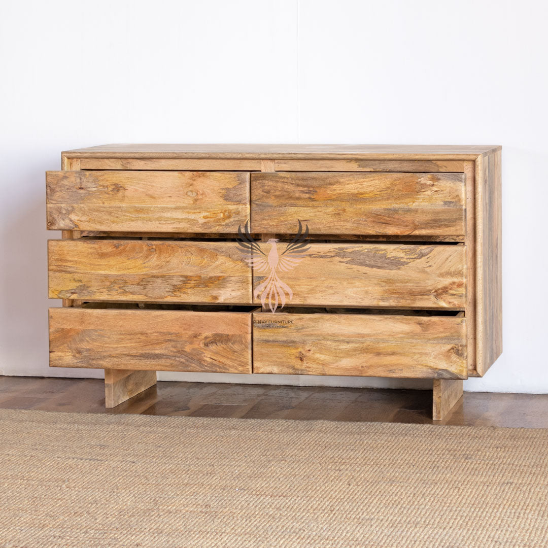 Wooden Chest of Drawers
