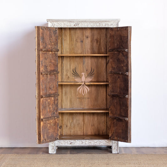 Cupboard Carved Door Design