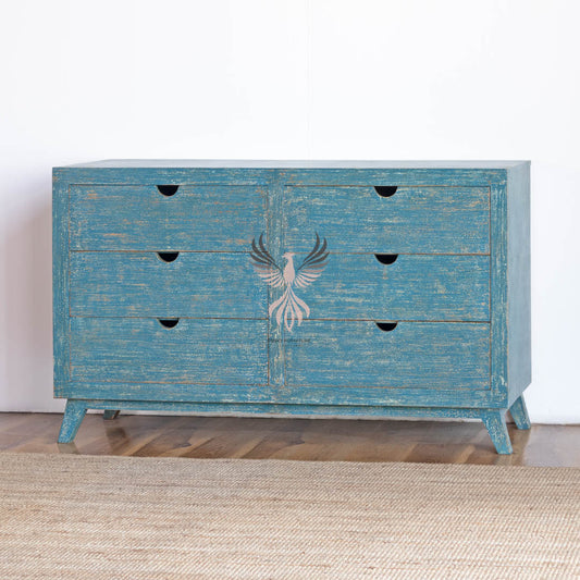 Wooden Chest of Drawers