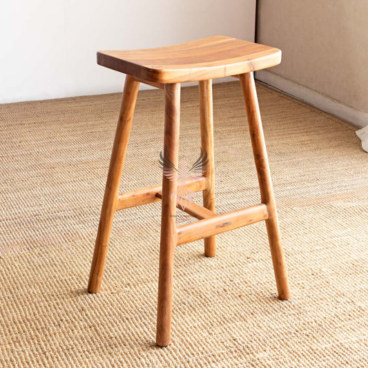 Wooden Bar Stool