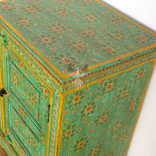 Bedside Table Painted Set of 2