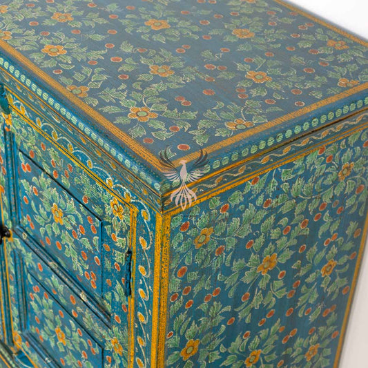 Bedside Table Painted Set of 2