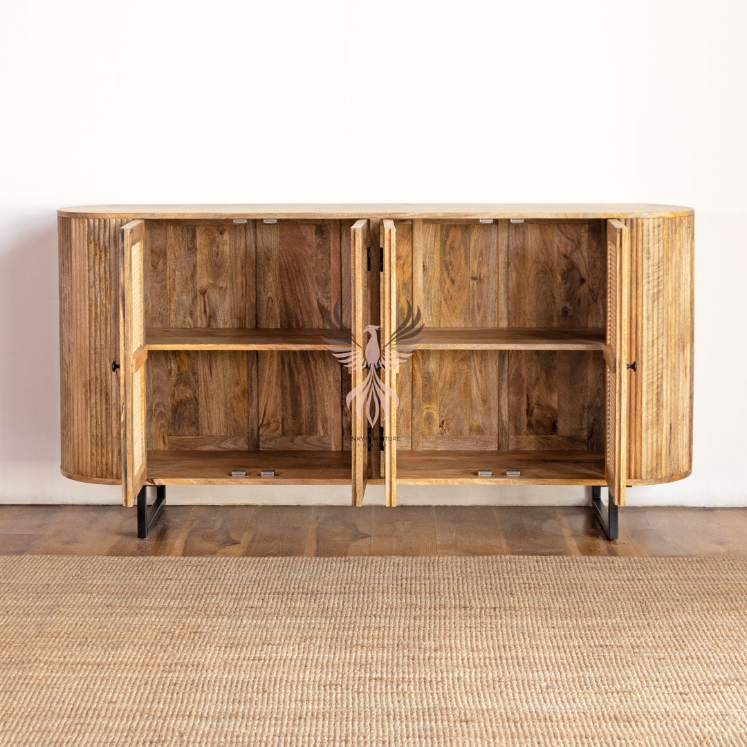Sideboard Rattan Design
