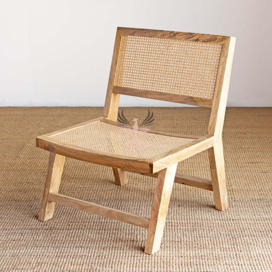 Low Chair Rattan Design