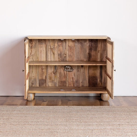 Sideboard Rattan Design