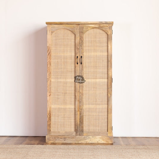 Cupboard Rattan Design