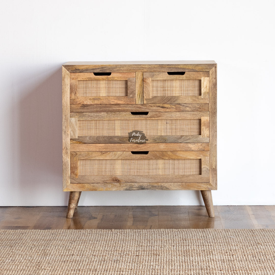 Chest of Drawers Rattan AB25MY-1-11