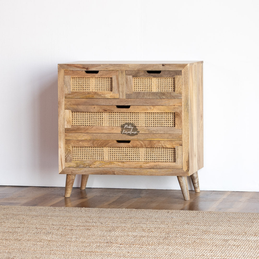 Chest of Drawers Rattan AB25MY-1-11