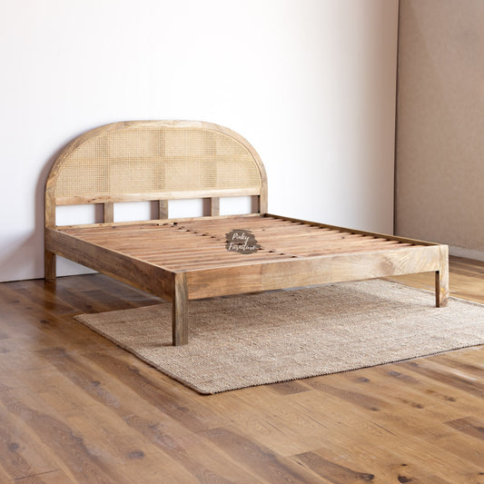 Rattan Bed Oval Design