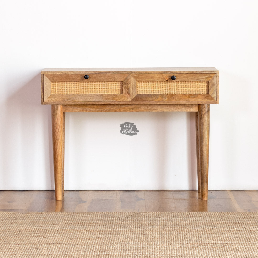 Console Table Rattan