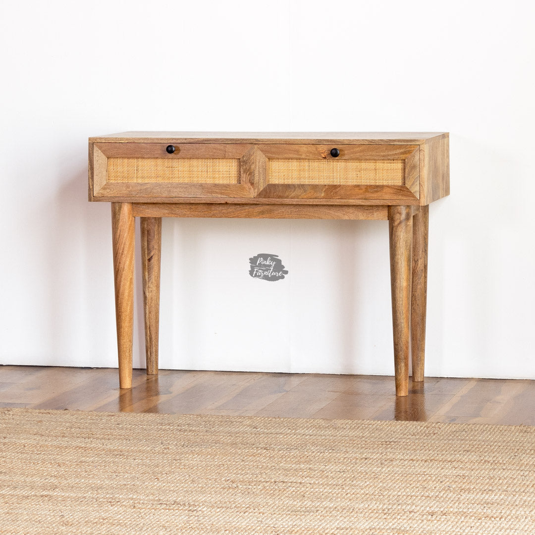 Console Table Rattan