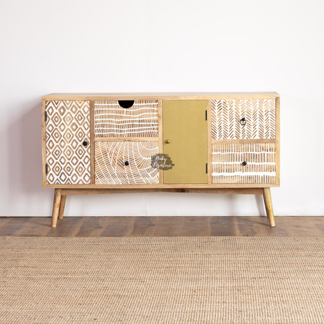 Sideboard Carved