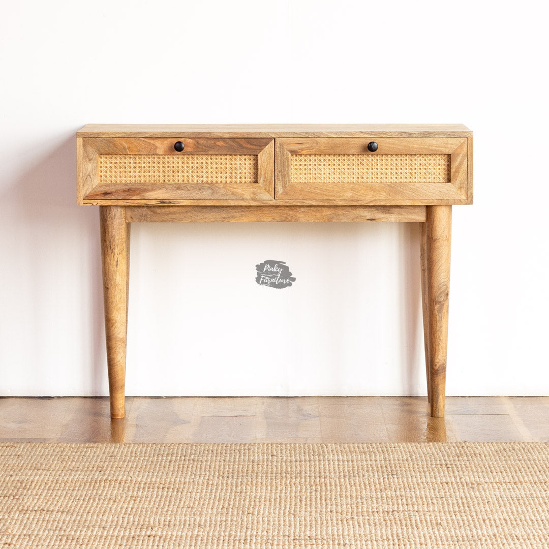 Console Table Rattan