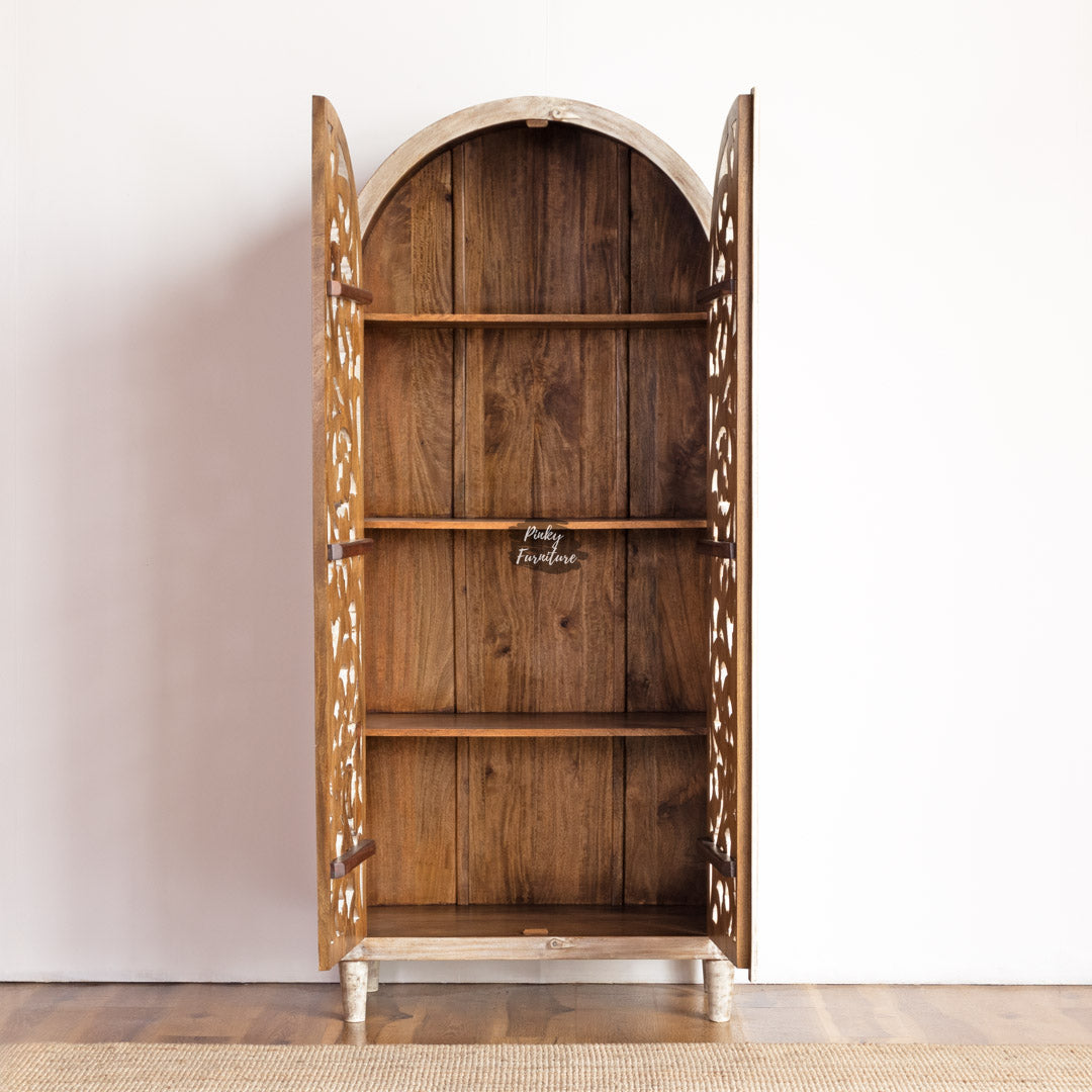 Cupboard Carved Arch Design - AB25JN-2-22