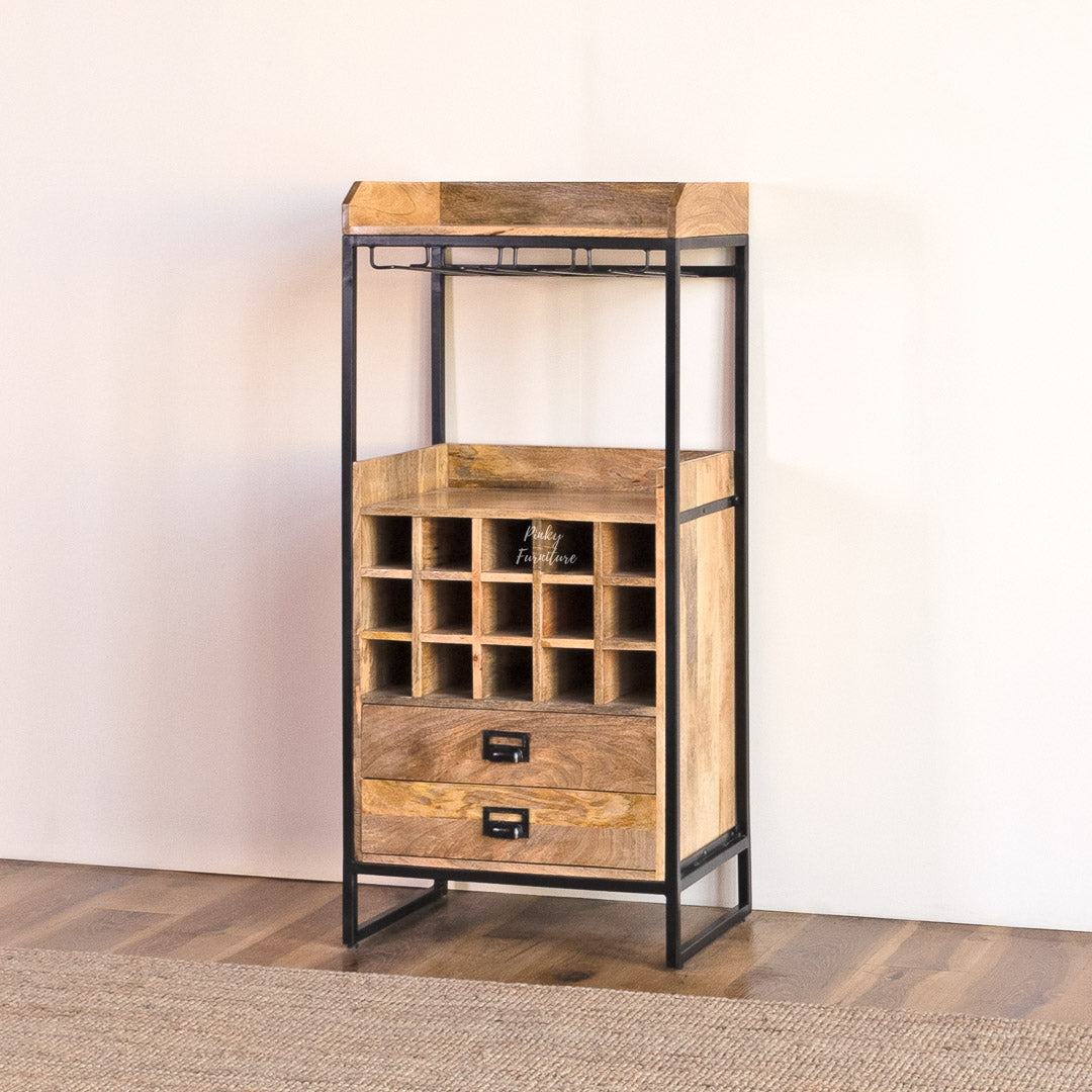 Wine Rack Industrial Design