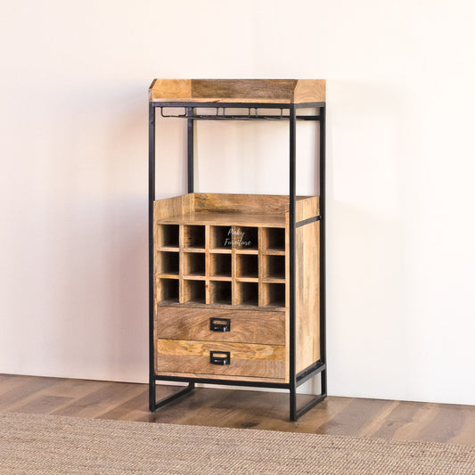 Wine Rack Industrial Design