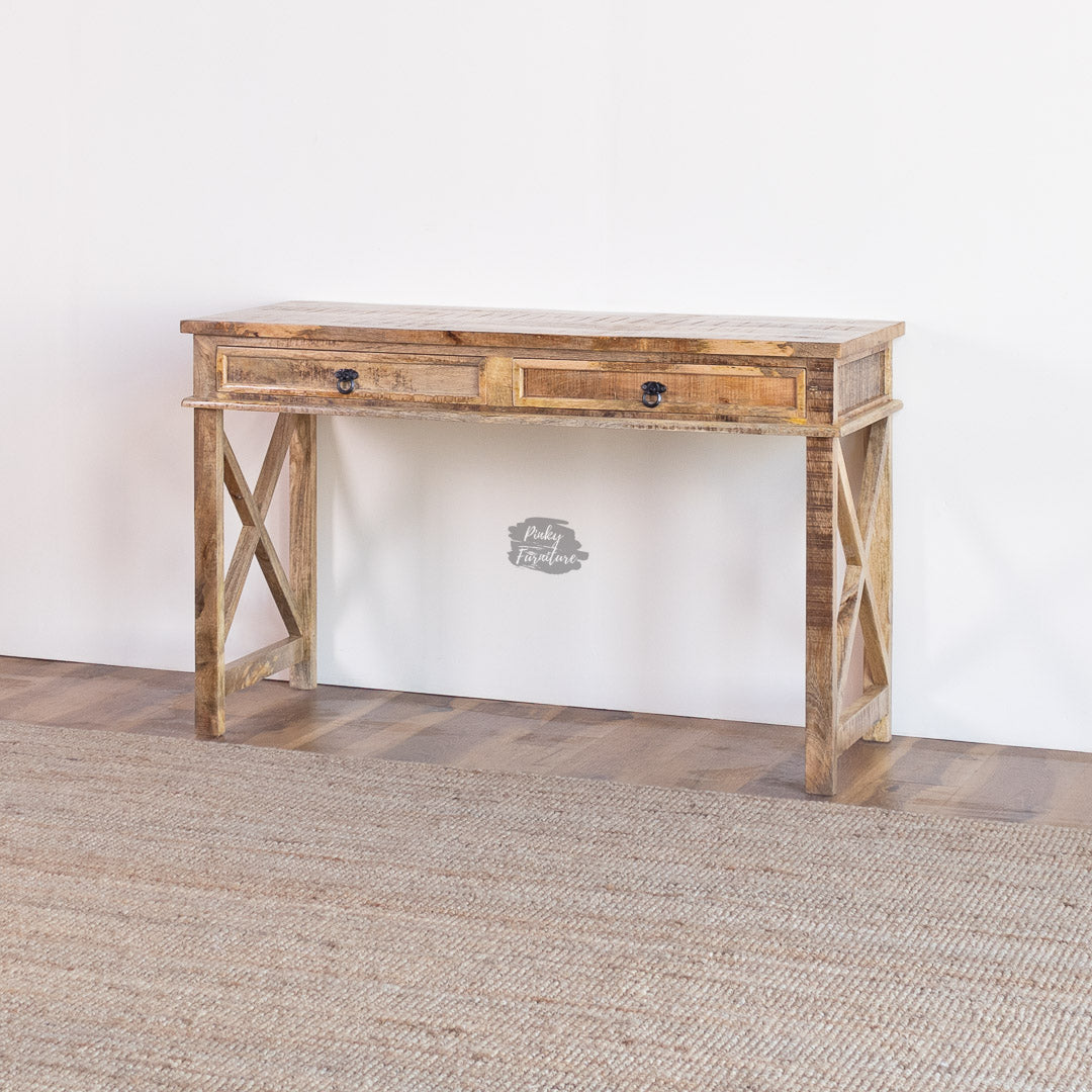 Console Table Farmhouse Design