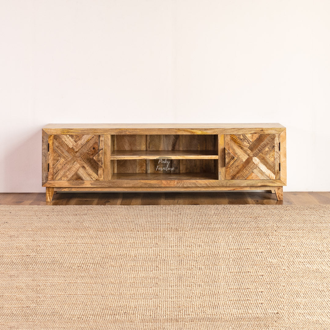TV Cabinet CNC Design