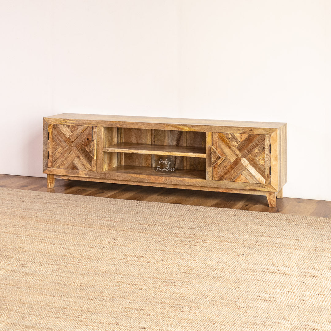 TV Cabinet CNC Design
