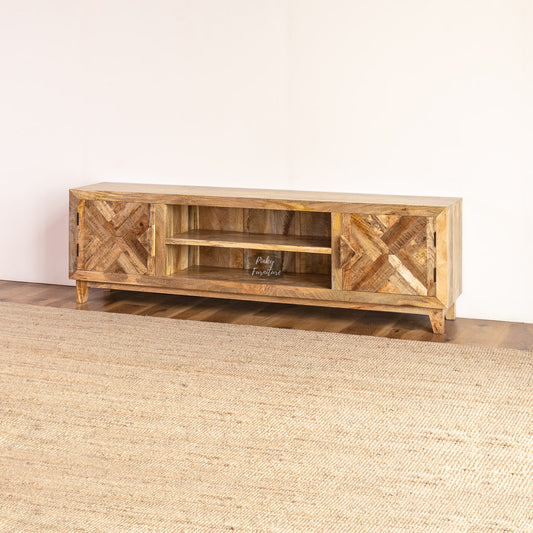 wooden tv cabinet