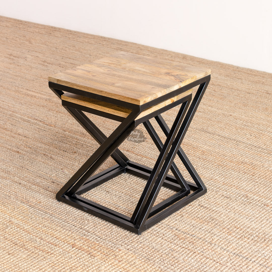 Side Table Set of 2