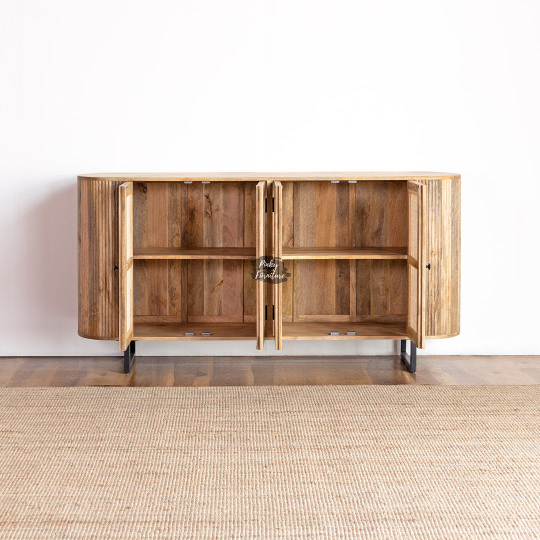Sideboard Rattan Design